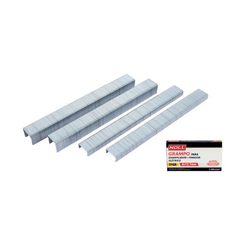 Grampo Para Grampeador Pinador Pneumatico 21Ga 10 X 12,7Mm 2,500 Pcs/Emb Noll 659,0003