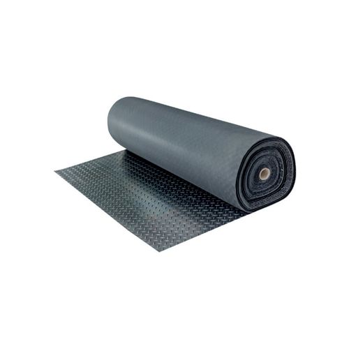 Piso De Borracha diamante 1Mm Esp. 3,0 X 1 M(±5Cm) Noll 514,0001