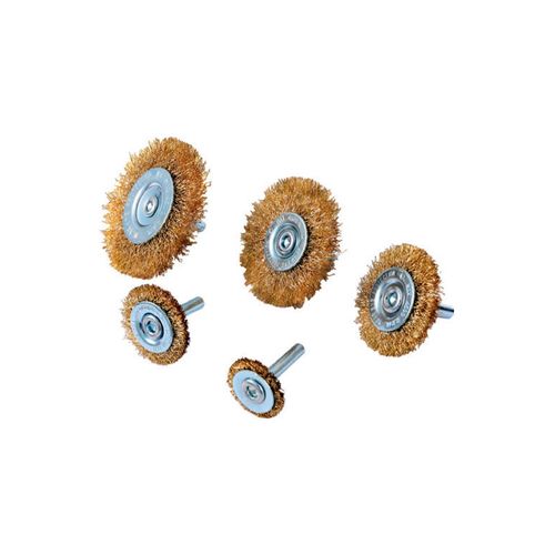 Jogo Escova Circular com Haste 1/4'' Graff 5 Peças Graff Vantage 571,0022