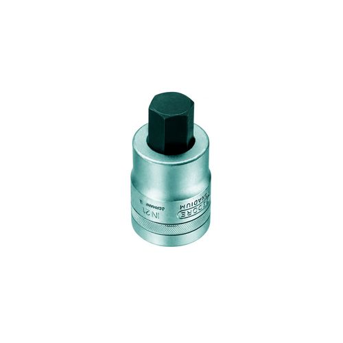 IN21-24 CHAVE SOQUETE HEXAGONAL ENCAIXE 1* GEDORE IN21-24