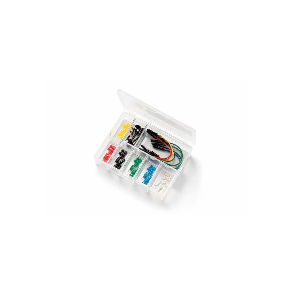 Micro Smd Grabber Test Clips, (Black) Fluke 72902-0 - Tecnoferramentas